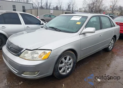 2001 Toyota Avalon Xls from USA, damaged, VIN 4T1BF28B61U161564